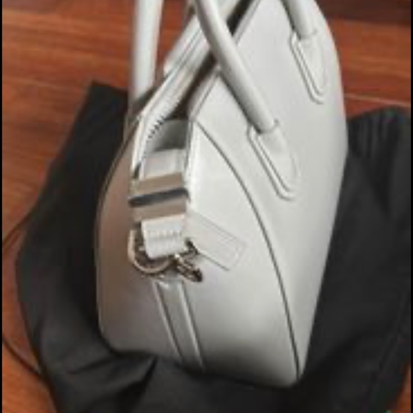 Large size antigota givenchy purse pearl grey - Picture 2 of 6